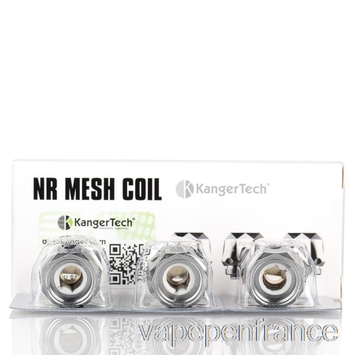 Bobines De Remplacement De Maille Série Kanger Nr 0,4 Ohm Nr2 Stylo Vape Bobine